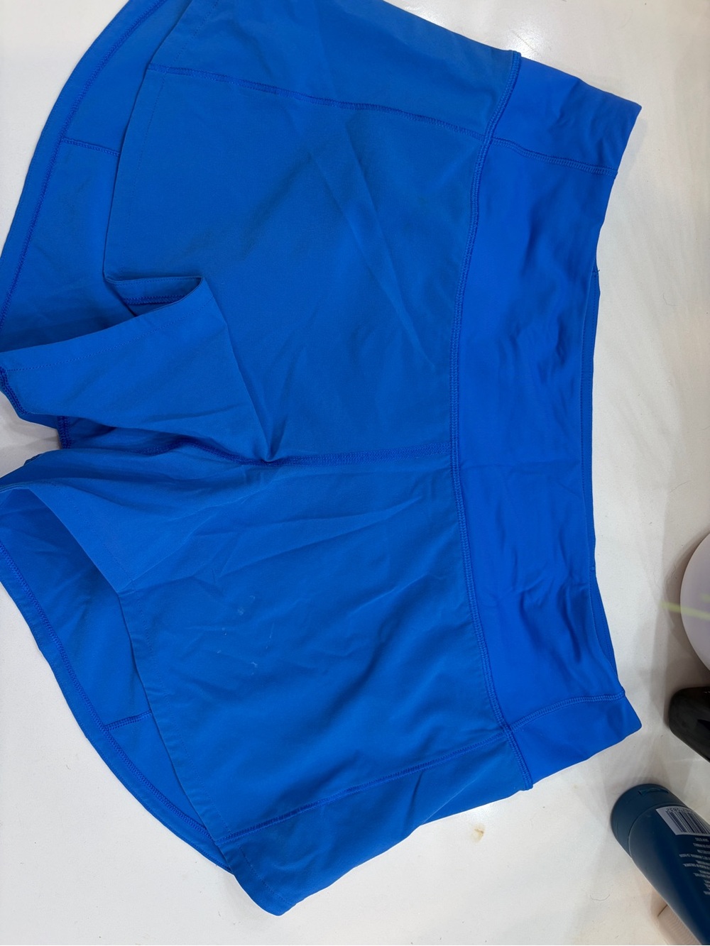 lululemon athletica Bright Blue Athletic Shorts